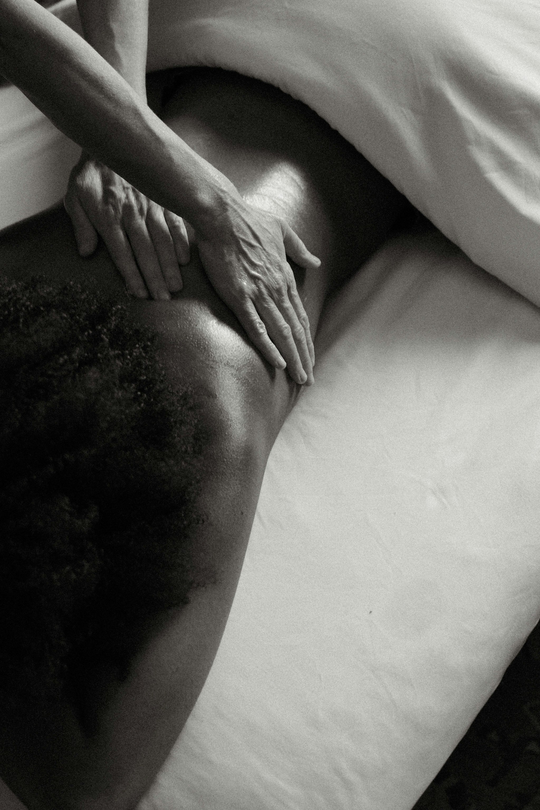 Ritual relajante sencillo